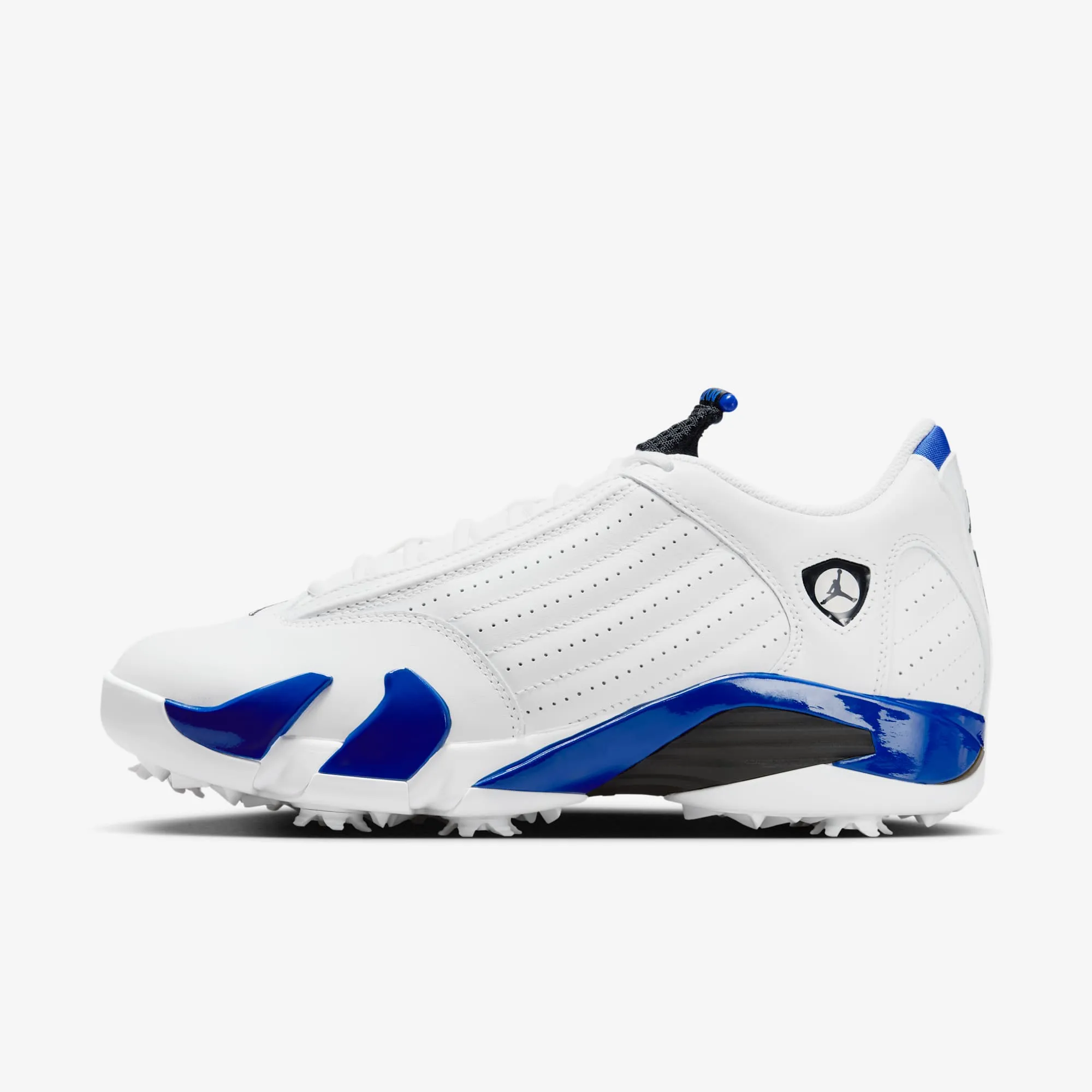 Anti Odor Tech (Men's) Air Jordan 14 Low Retro Golf 'Hyper Royal' (2025) HJ7710-101