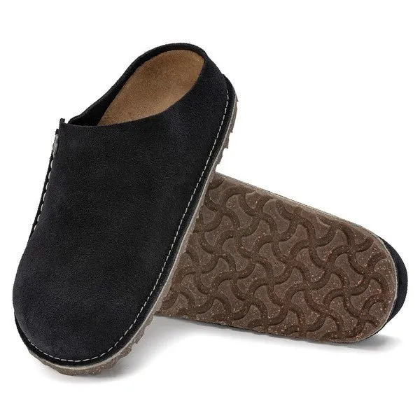 Zermatt Premium | Suede | Midnight Smart Layers Cushioned Insole