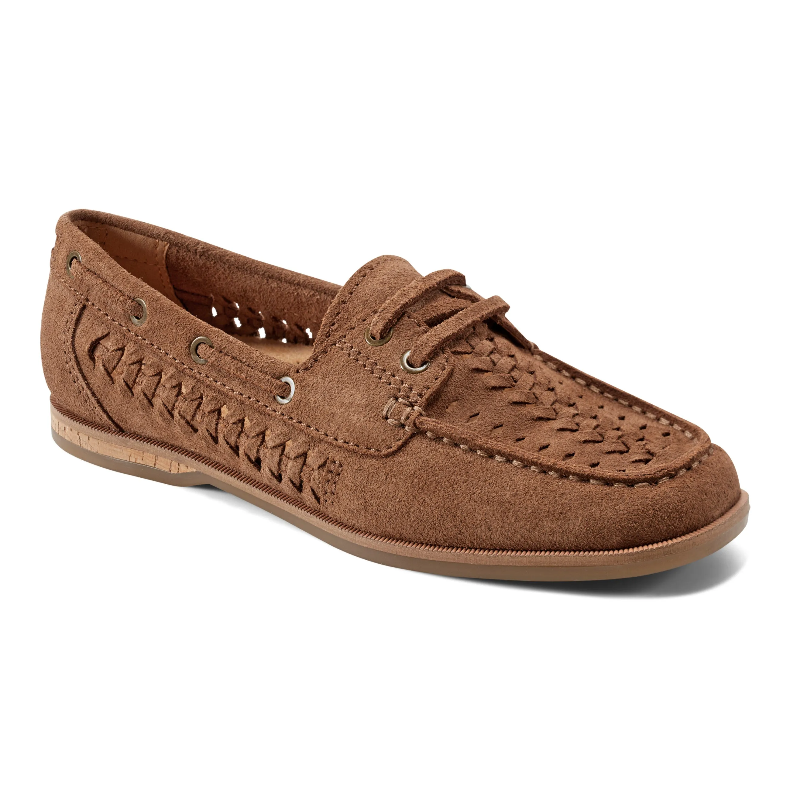 Thermal Core Morning Walk Wishing Almond Toe Slip-on Flat Casual Loafers