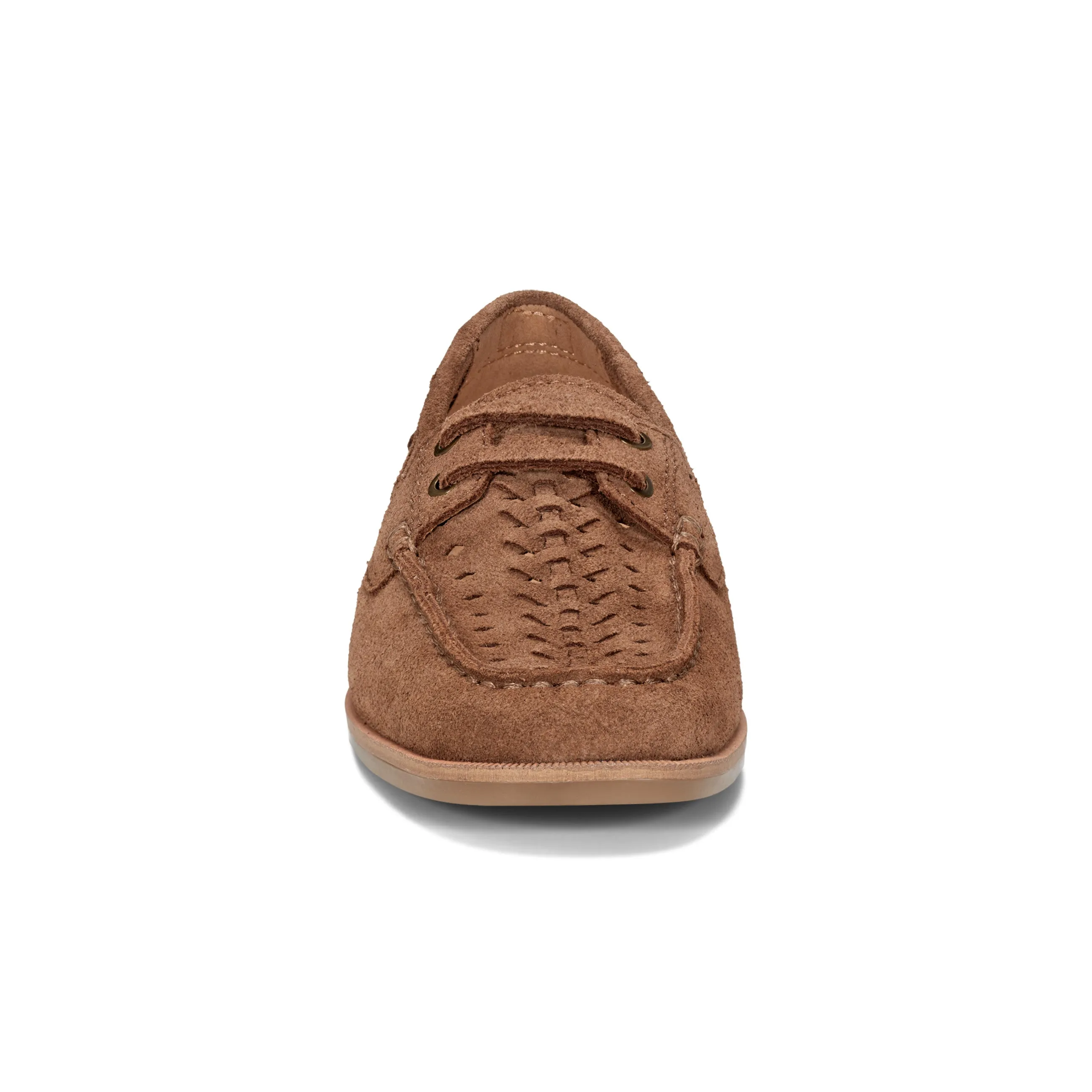 Eco Material Functional Minimalist Wide Sole Wishing Almond Toe Slip-on Flat Casual Loafers