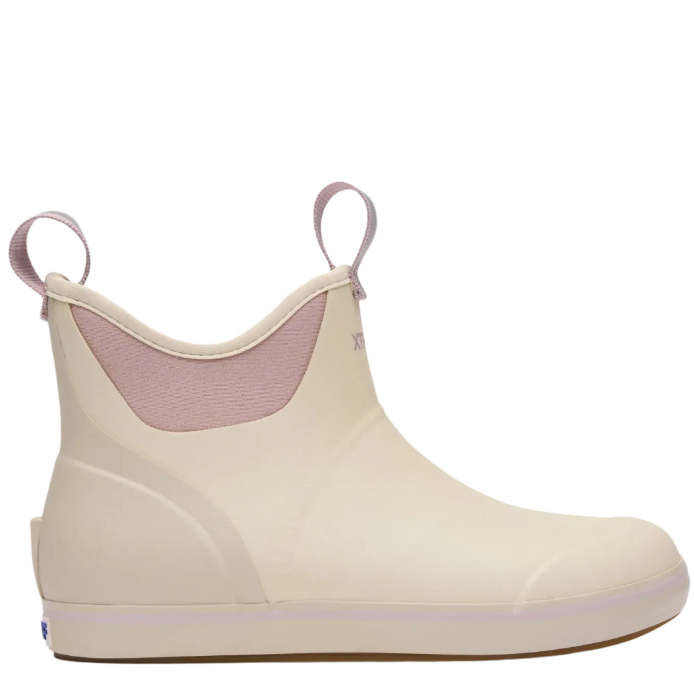 Women's 6" Ankle Deck Boot Textile Lining Stylish