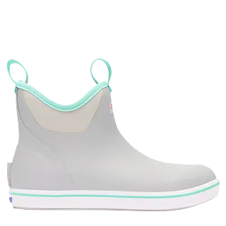 Sleek Profile Comfort And Durability Women's 6" Ankle Deck Boot
