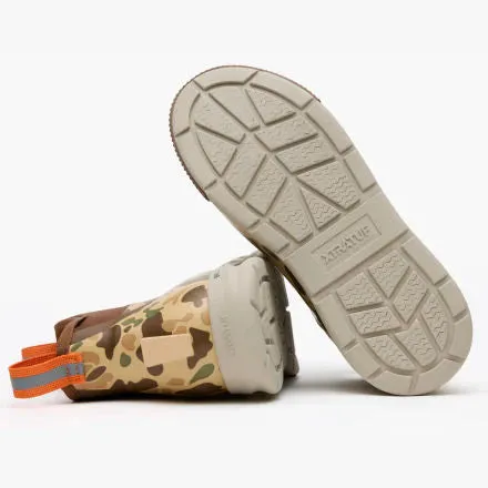 Women's 6" Ankle Deck Boot Sport Deep Grooves