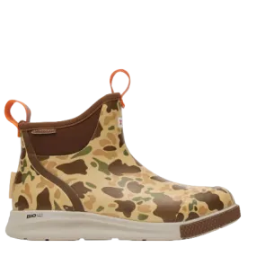 Women's 6" Ankle Deck Boot Sport Comfort Ankle High Heel