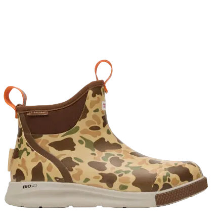 Women's 6" Ankle Deck Boot Sport Comfort Ankle High Heel