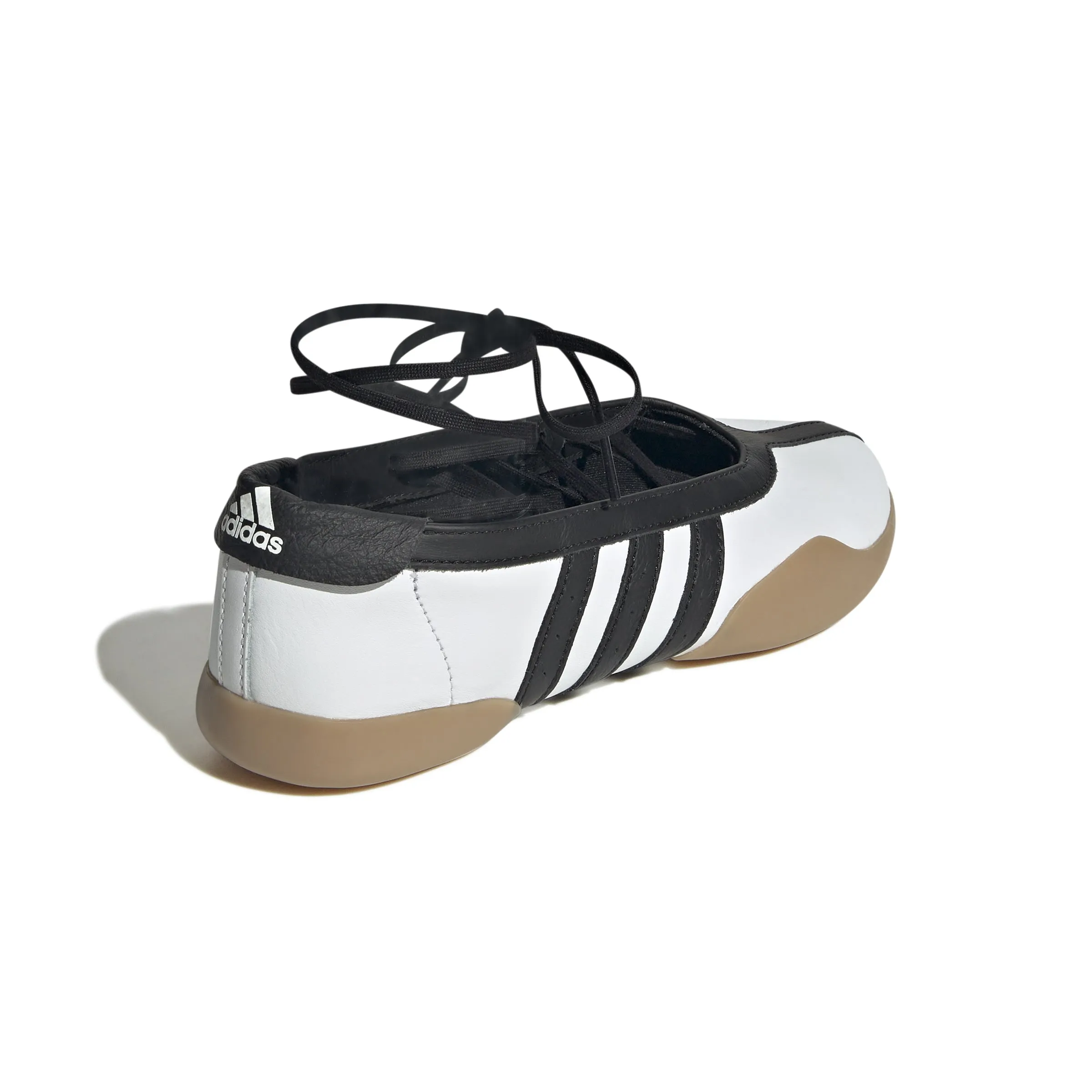 Women's adidas Taekwondo MEI Balle Ftwr White/Core Black/Gum 3 JR7030 Concert Mood