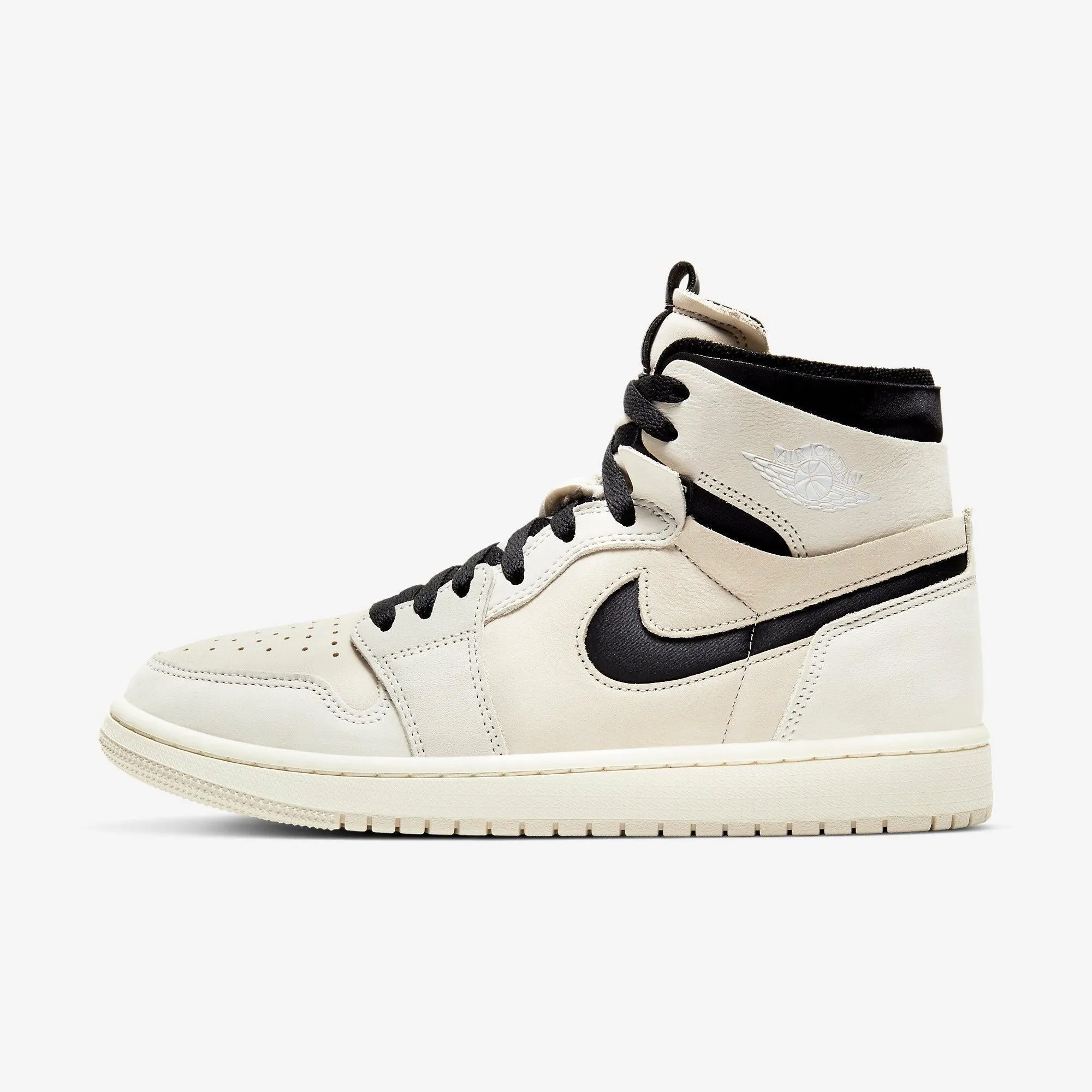 (Women's) Air Jordan 1 High Zoom Air CMFT 'Summit White' (2020) CT0979-100 Popular Model