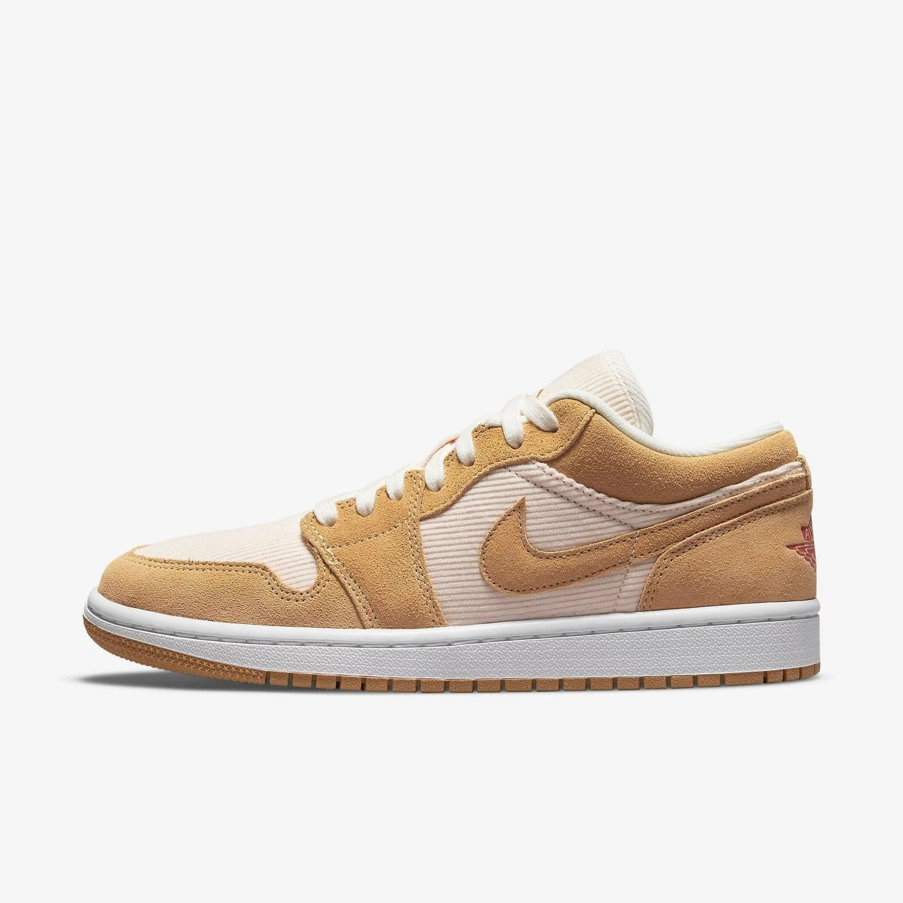 Non Slip Outdoor Flex (Women's) Air Jordan 1 Low SE 'Twine Corduroy' (2021) DH7820-700