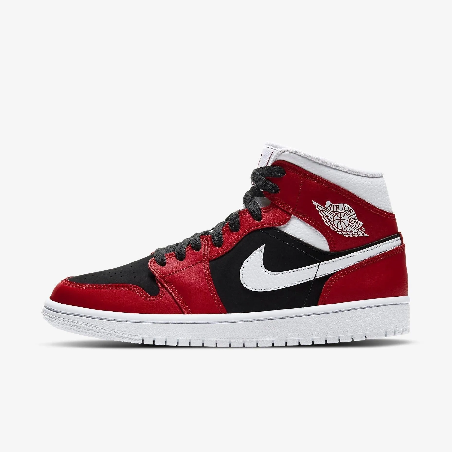 (Women's) Air Jordan 1 Mid 'Gym Red' (2020) BQ6472-601 Quick Support