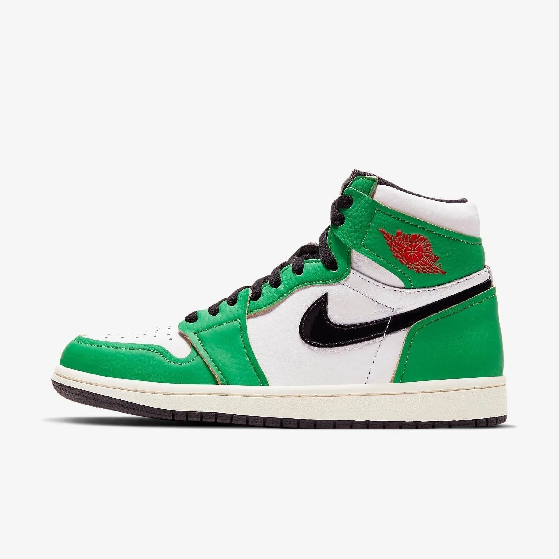 (Women's) Air Jordan 1 Retro High OG 'Lucky Green' (2020) DB4612-300 Vegan Leather