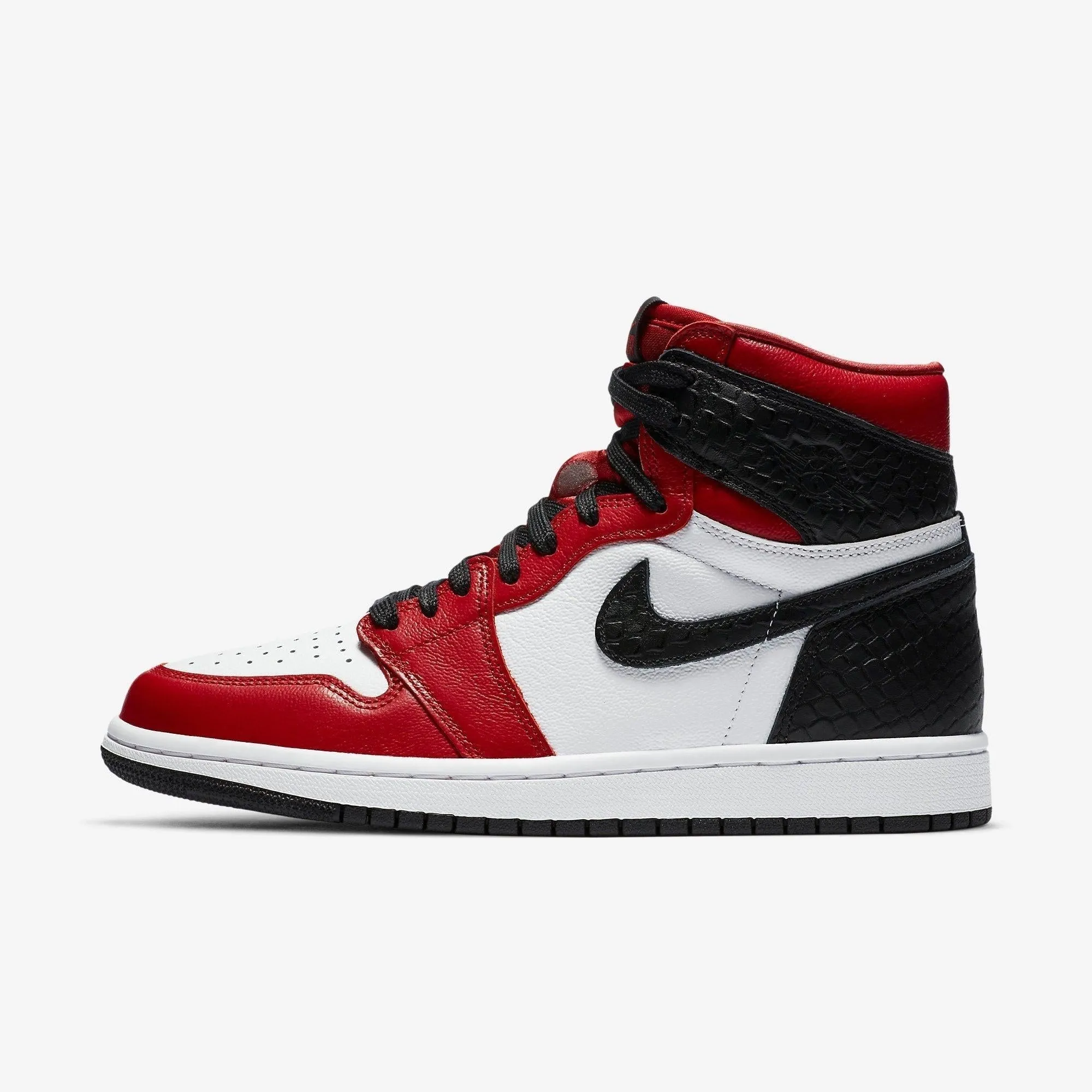 (Women's) Air Jordan 1 Retro High OG 'Satin Snake' (2020) CD0461-601 Supportive Gear