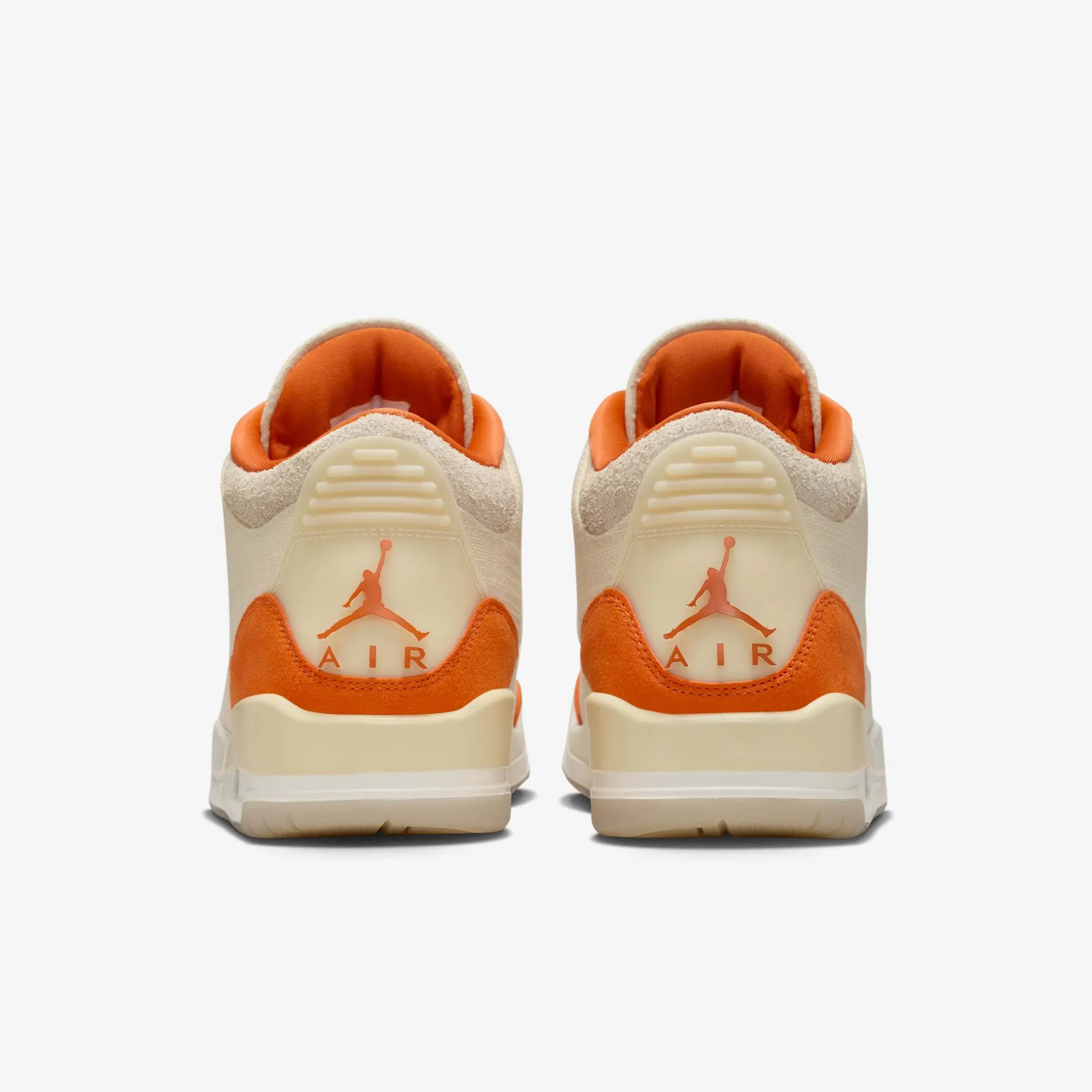Fashion Edge (Women's) Air Jordan 3 Retro TEX 'Starfish / Orange Trance' (2025) IH7694-200 Dance