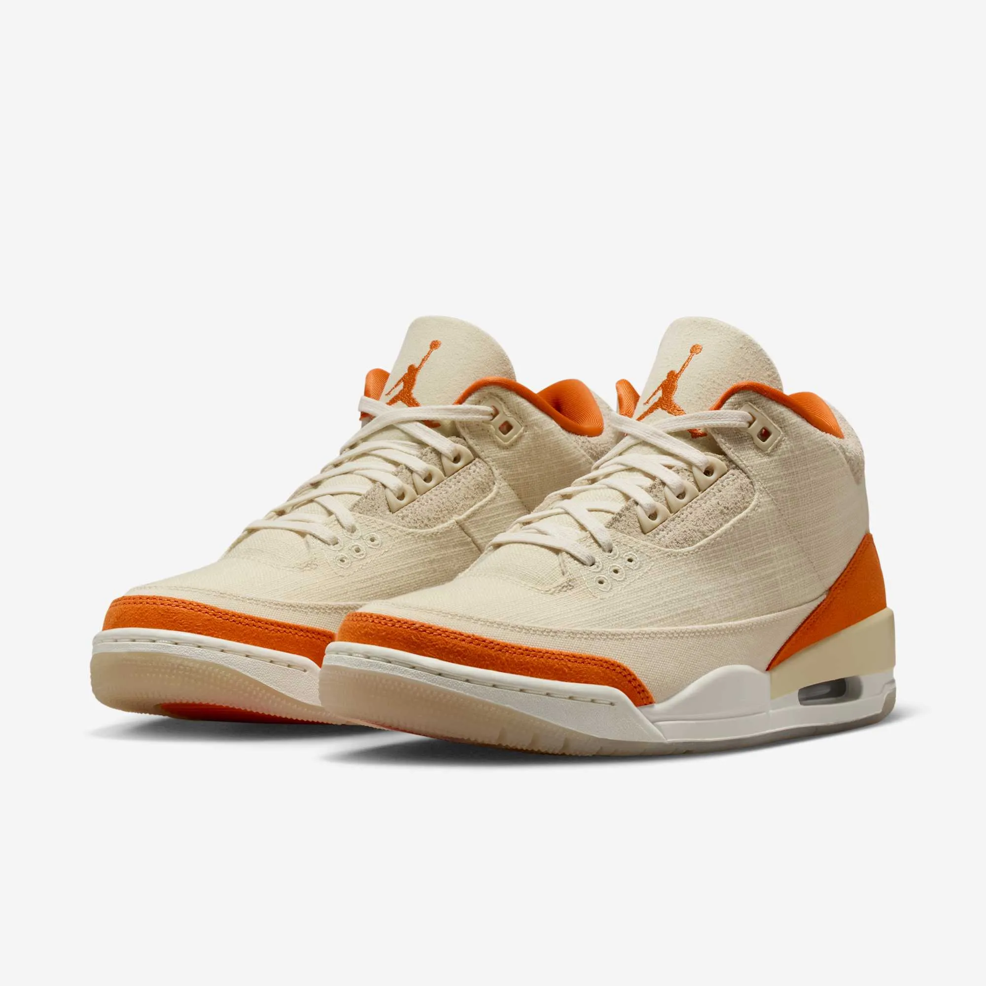 Comfort Padding Sock-Fit (Women's) Air Jordan 3 Retro TEX 'Starfish / Orange Trance' (2025) IH7694-200