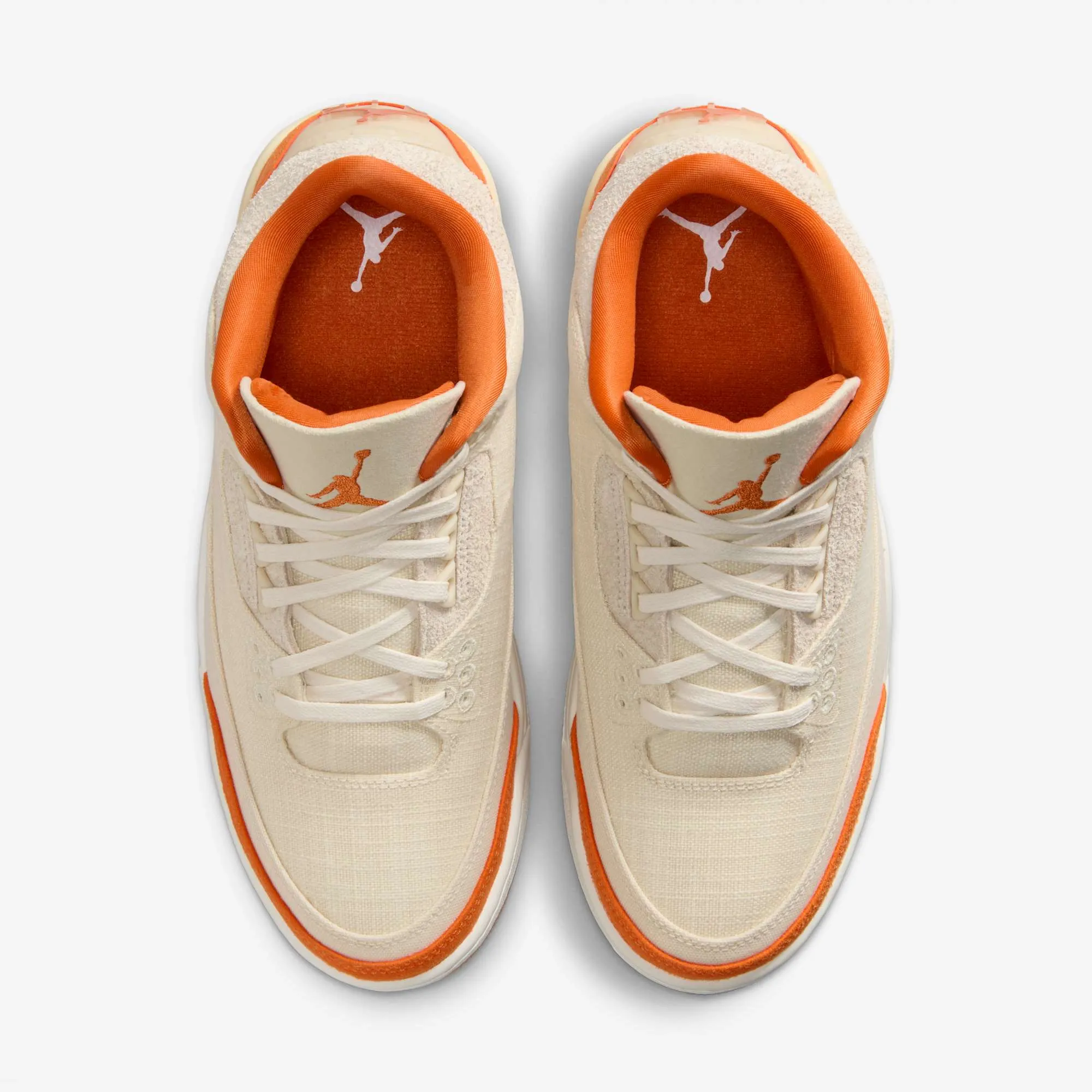 (Women's) Air Jordan 3 Retro TEX 'Starfish / Orange Trance' (2025) IH7694-200 Dance Moon Tone Crystal Glow
