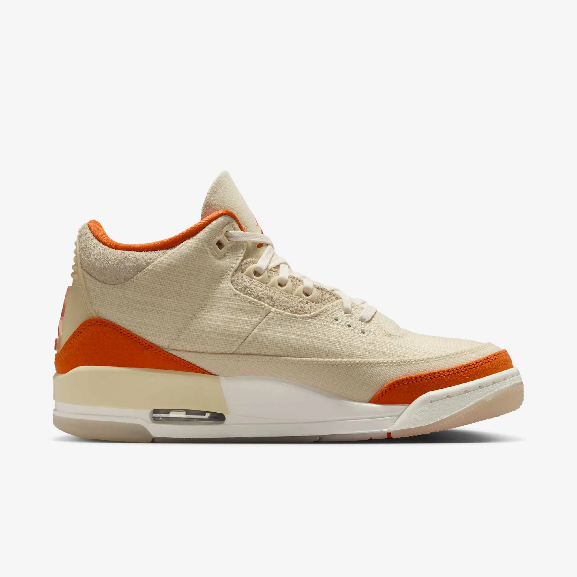 Trendsetting (Women's) Air Jordan 3 Retro TEX 'Starfish / Orange Trance' (2025) IH7694-200 Tidy Aesthetic Comfortable Workout