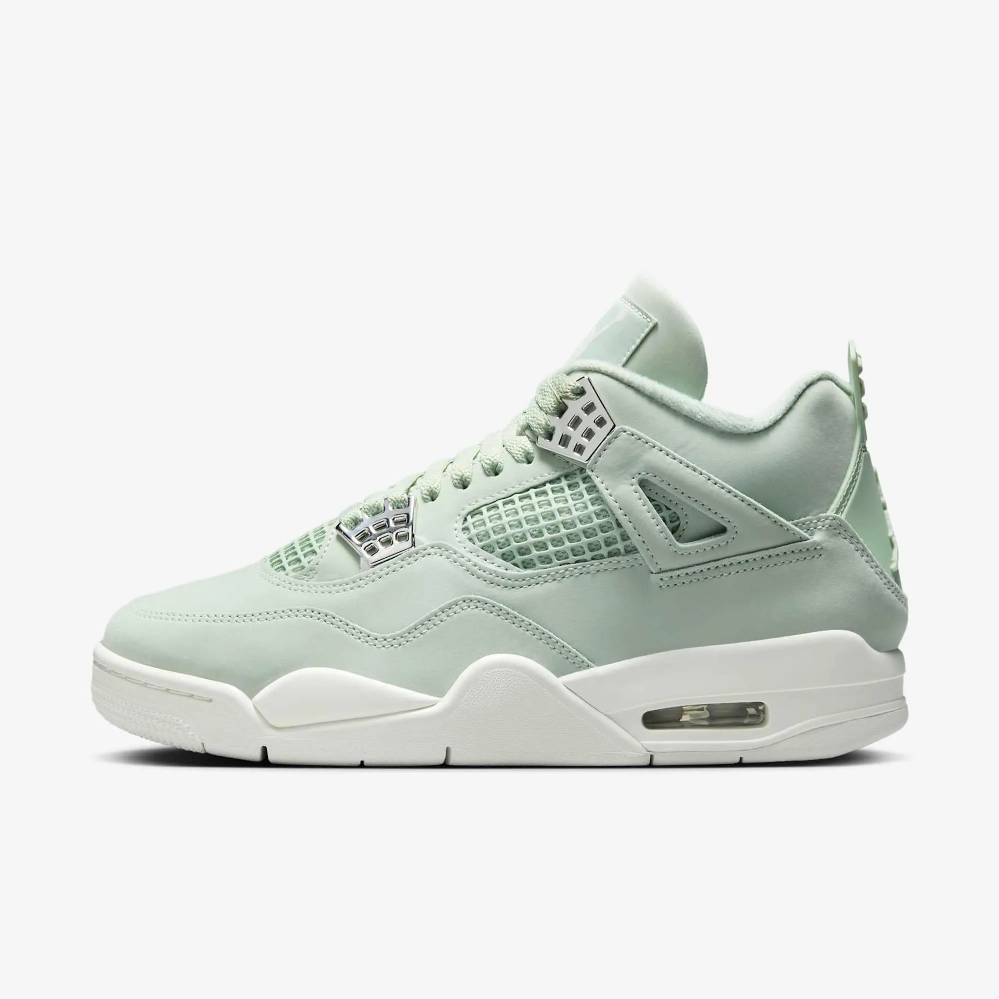 (Women's) Air Jordan 4 Retro 'Seafoam / Abundance' (2025) HV0823-003 Arch Secure