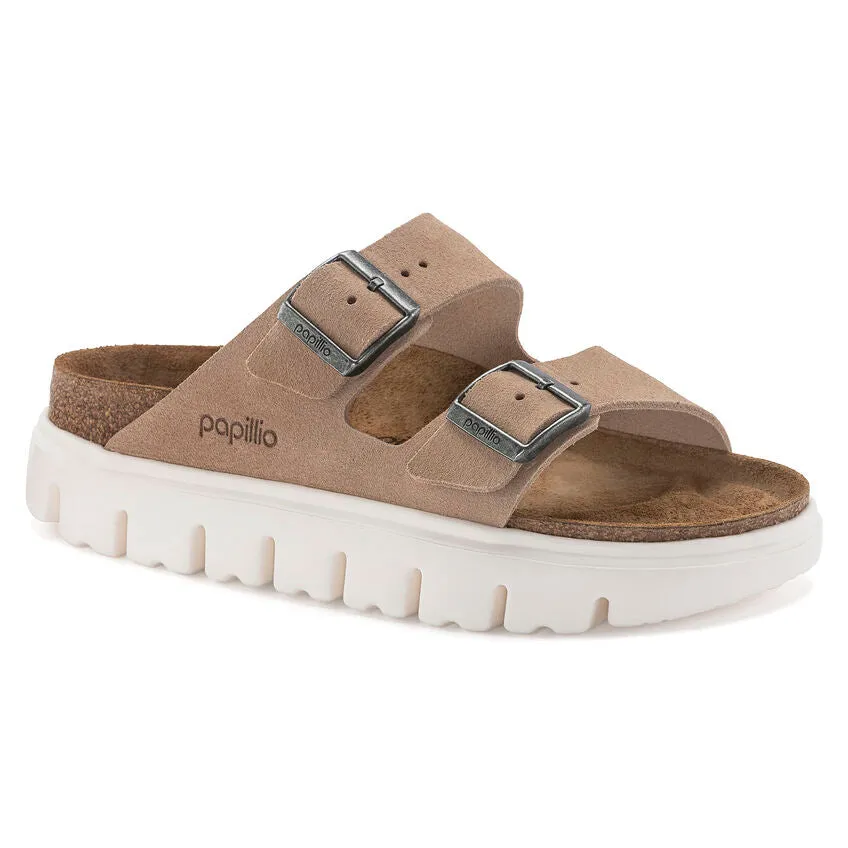 Light Travel Shoes Rubber Sole Women's Arizona Chunky