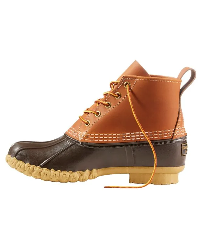 Breathable Windy Weather Functional And Fashionable Women's Bean Boot 6"