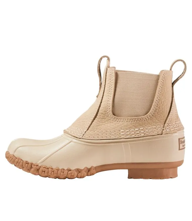 Milan Shine Anti Odor Daily Walks Women's Bean Boot Chelsea 6.5"