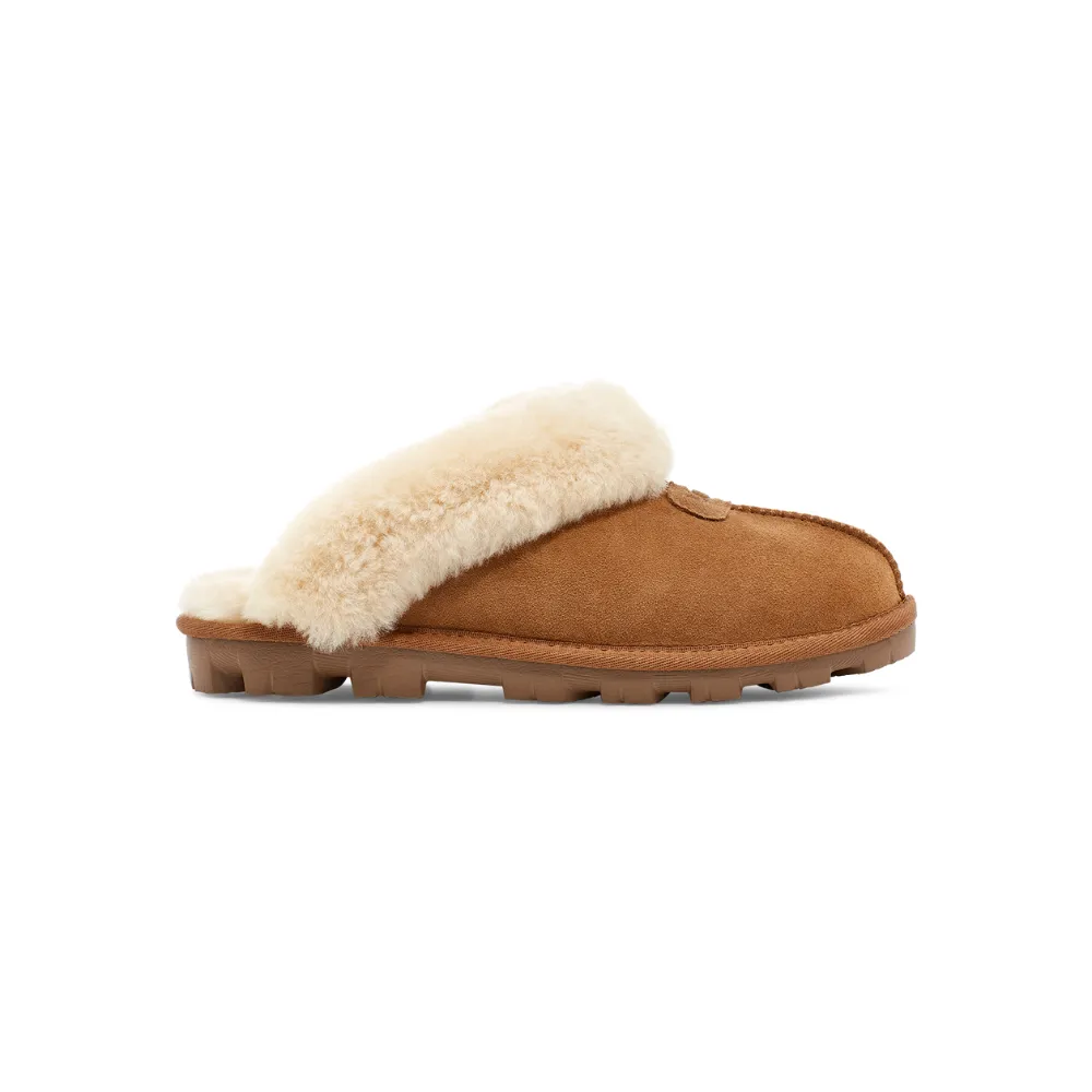 Women's Coquette Slipper hook and loop closure Soft Build