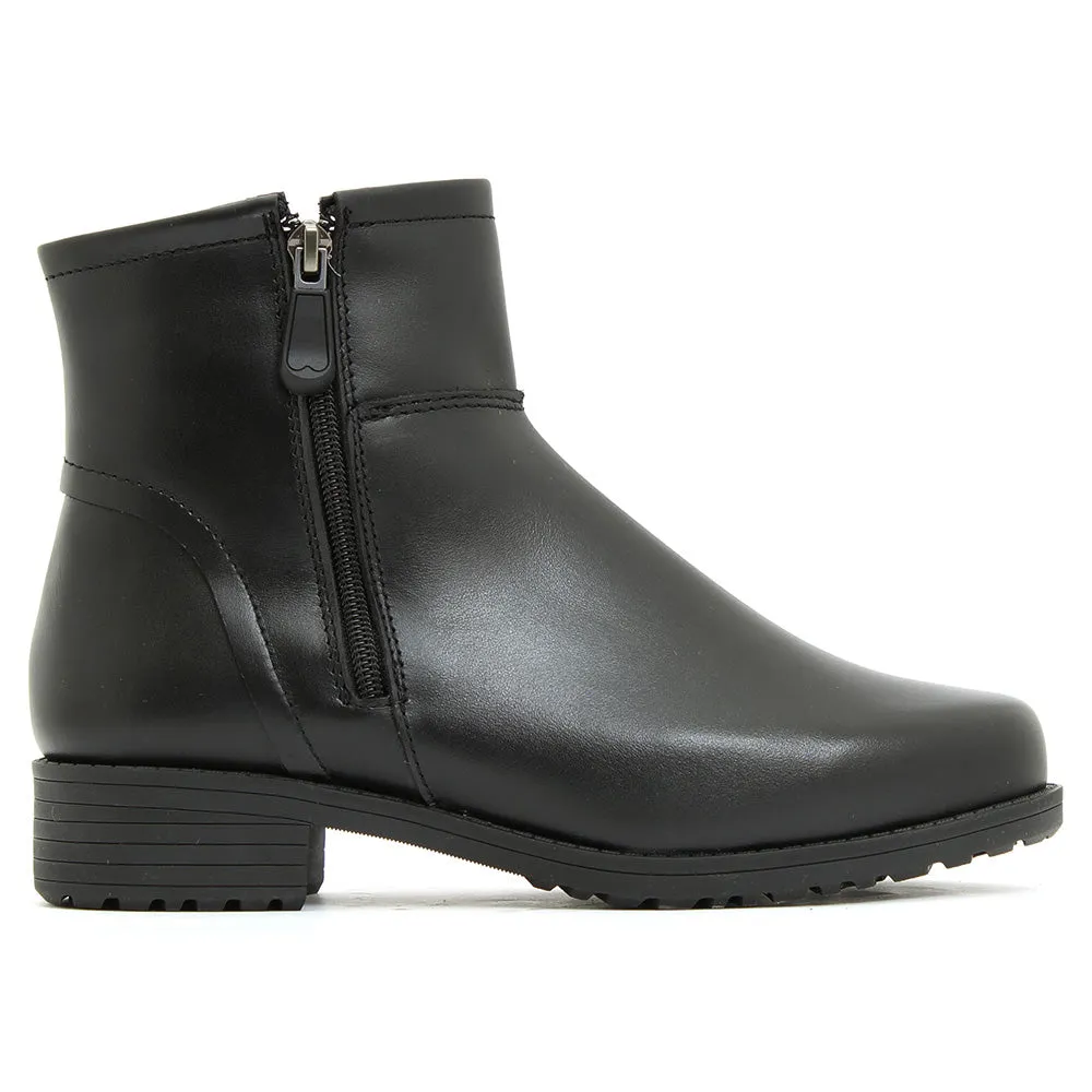 Women's Douvres Boot Black Soft Interior
