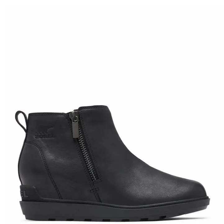 Chelsea Design Metal Edge WOMEN'S EVIE? II ZIP BOOTIE