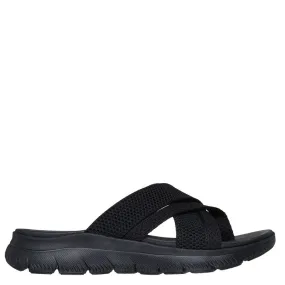 WOMEN'S FANTASY WALK Wide Straps Casual Flats