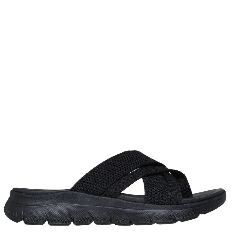 WOMEN'S FANTASY WALK Wide Straps Casual Flats