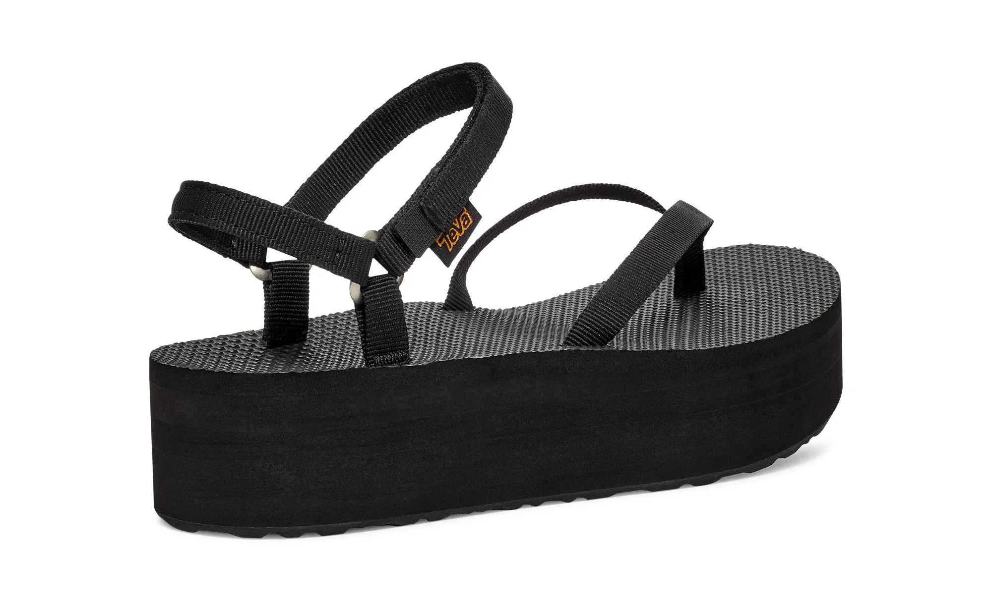Light Motion Wander Wear WOMEN'S FLATFORM SANDAL SLIM