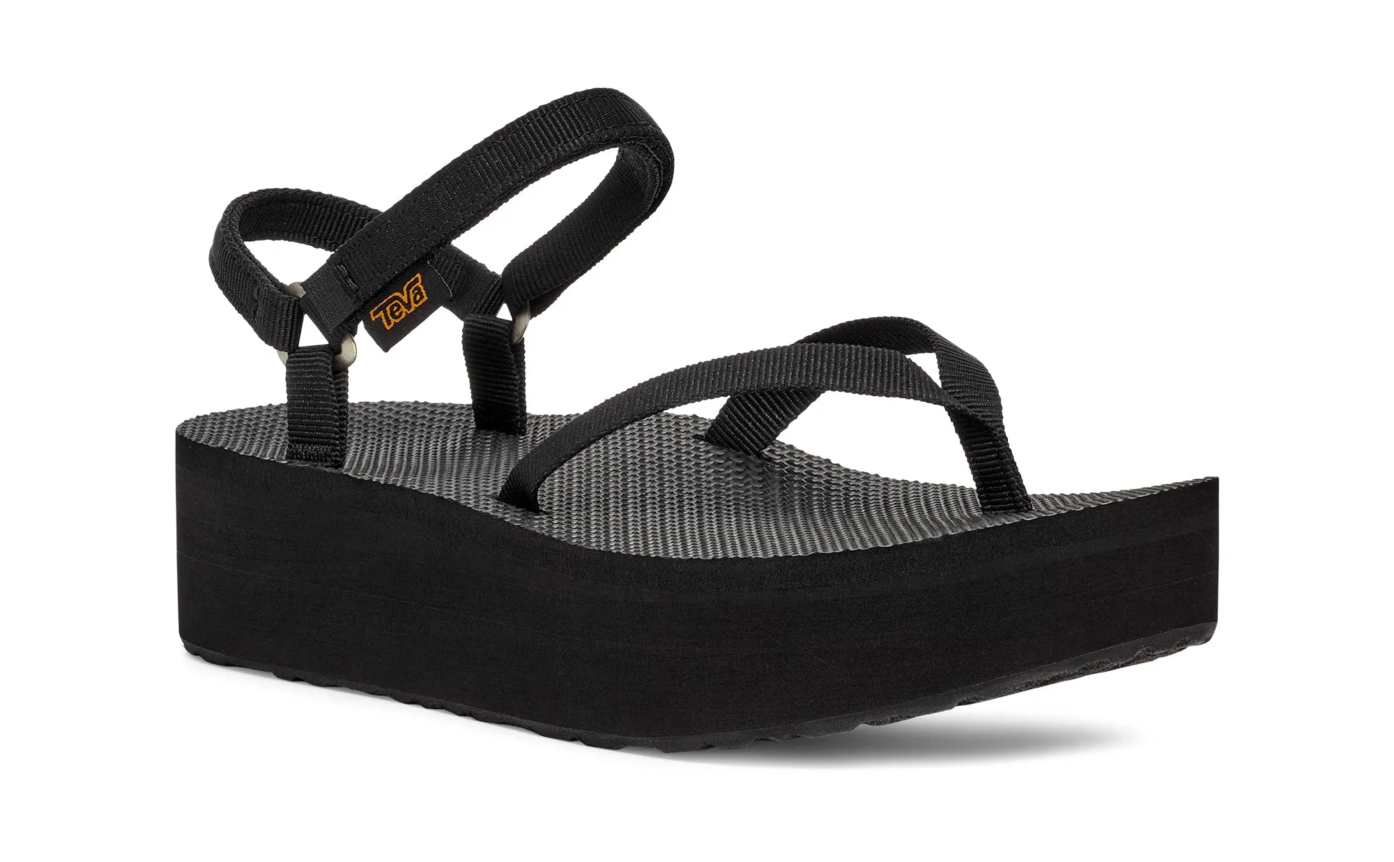 Padded Lite Mode WOMEN'S FLATFORM SANDAL SLIM