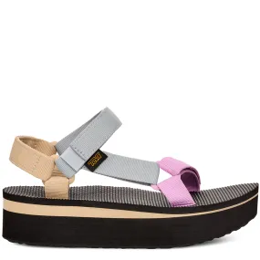WOMEN'S FLATFORM UNIVERSAL synthetic leather