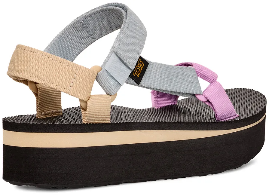 WOMEN'S FLATFORM UNIVERSAL Comfortable beach sandals