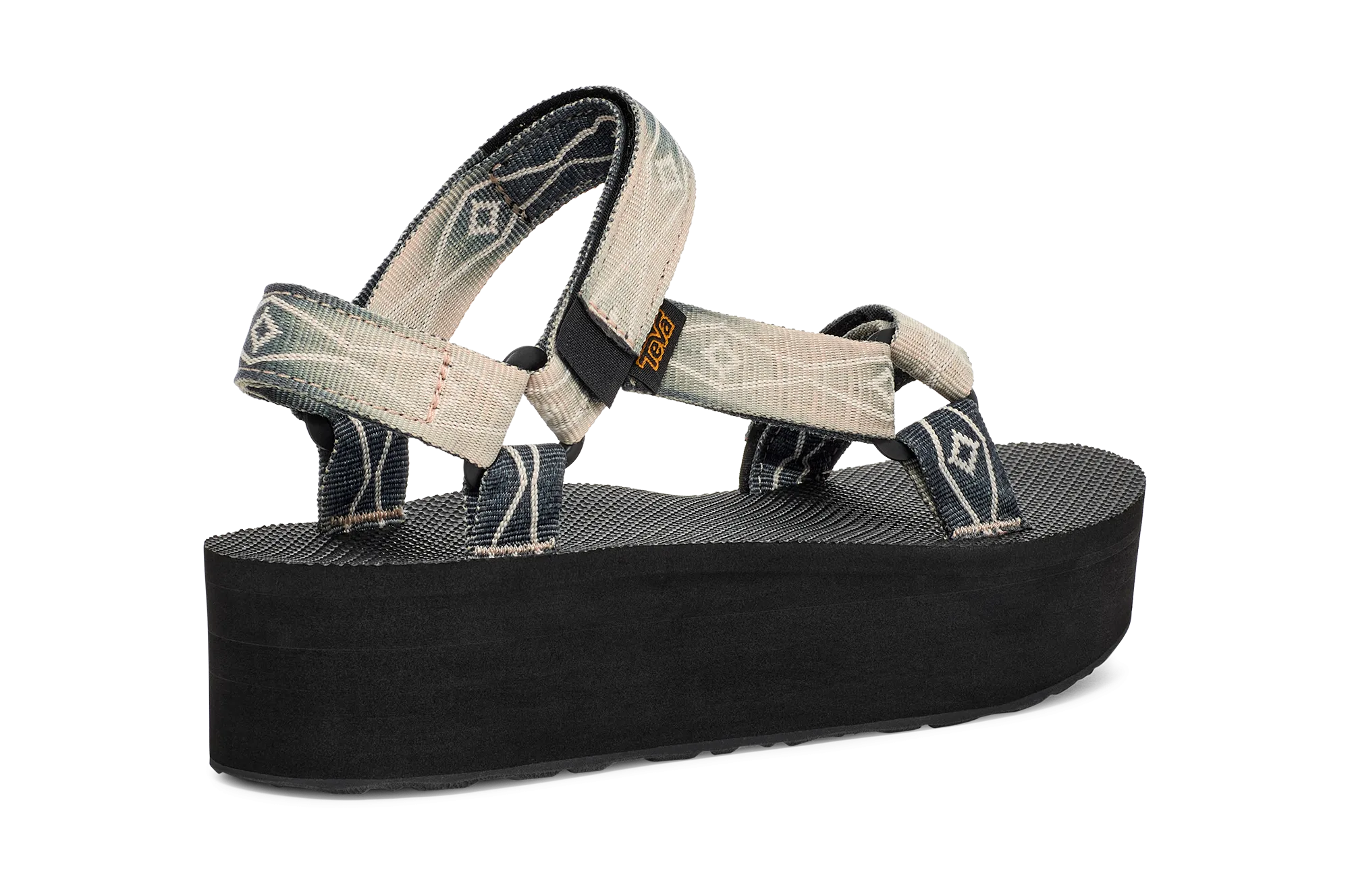 WOMEN'S FLATFORM UNIVERSAL SUNSCAPE Slip-On Shoes Modern Design