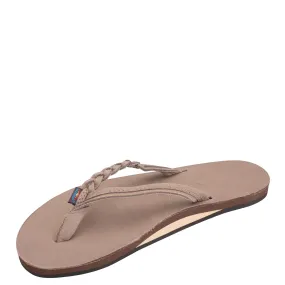 Open Toe Chic Flip-flops for Men Women's Flirty Braidy