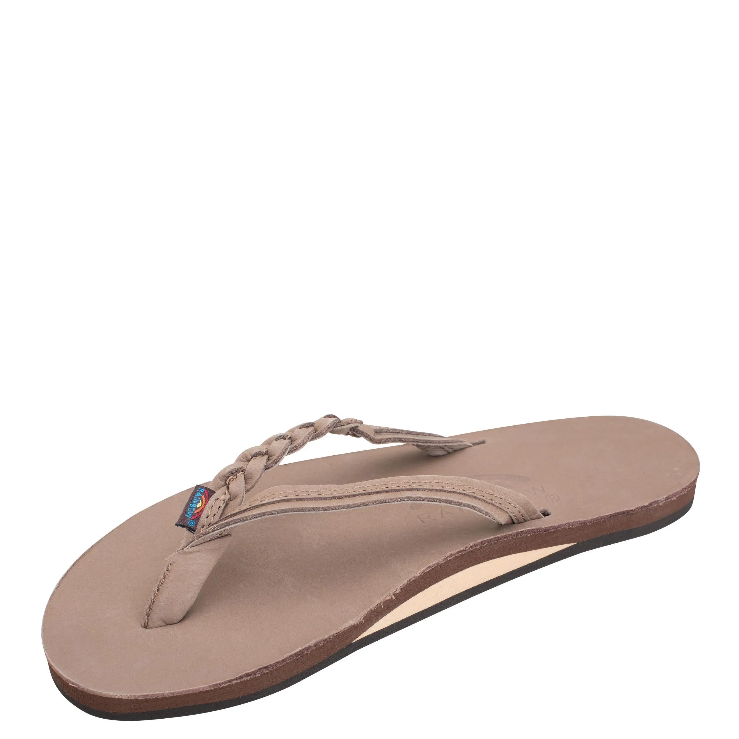 Open Toe Chic Flip-flops for Men Women's Flirty Braidy