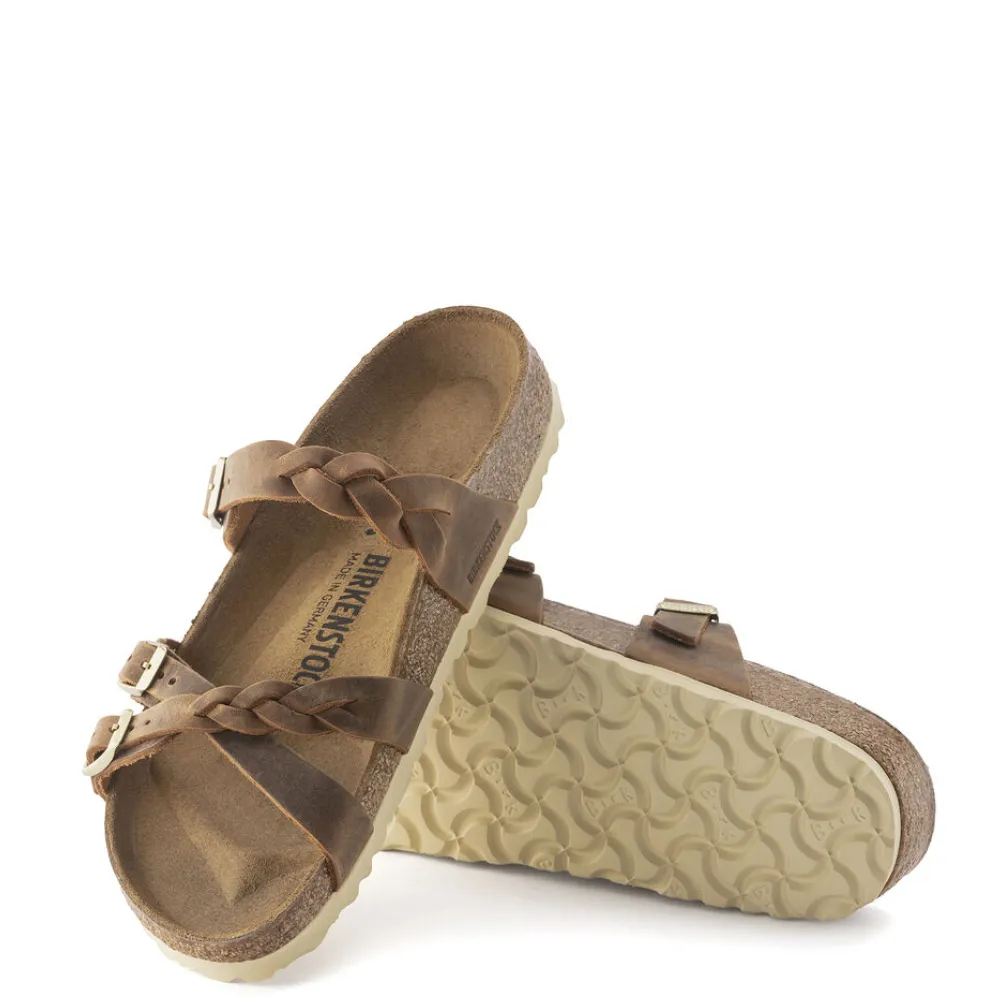 Modern Aesthetic Chunky Women's Franca Soft Footbed