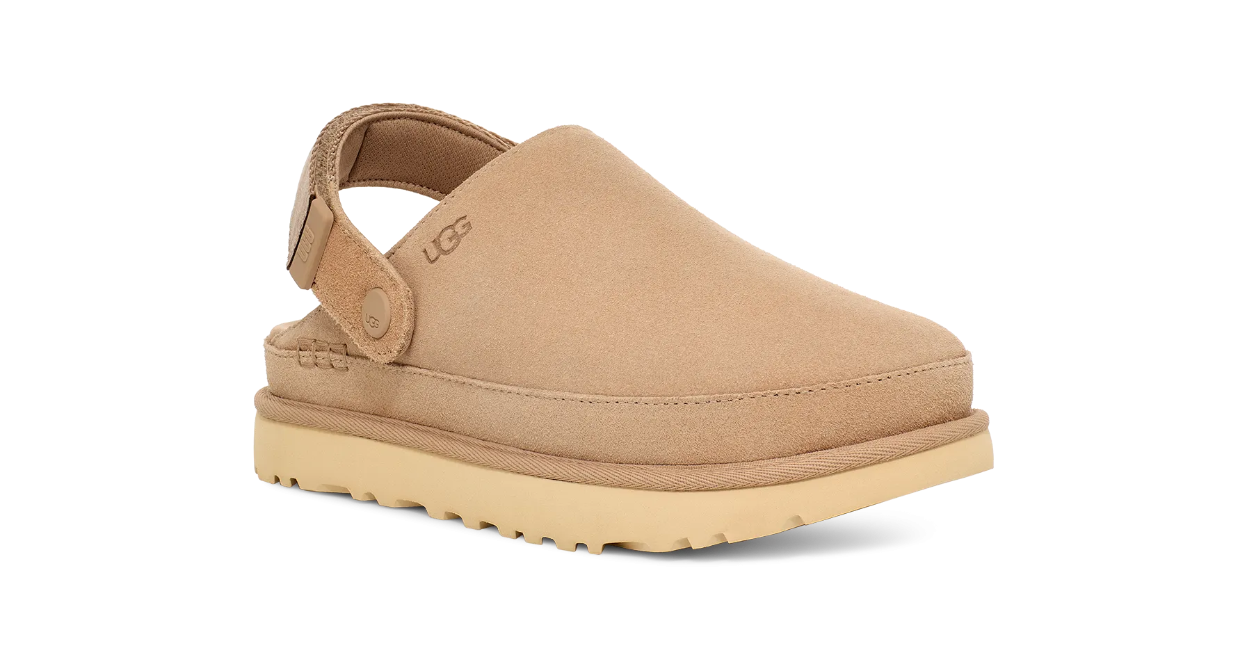 Firm Grip Buckle Strap Women's Goldenstar Clog