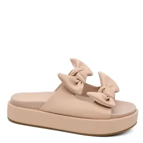 WOMEN'S LIL BIT KNOTTY Comfortable Vacation Sandals No Buckle