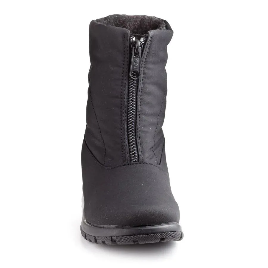 Women's Magic Front Zip Boot Warm Interior