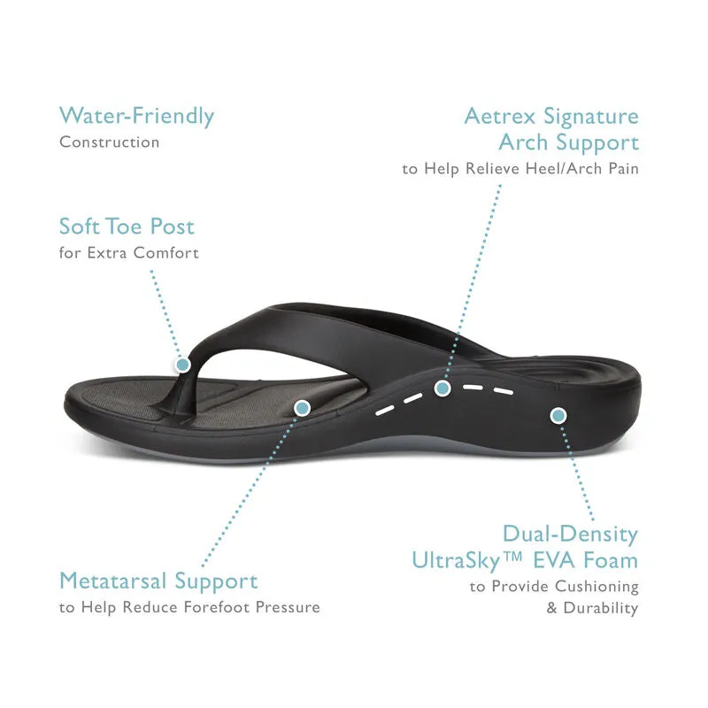 Daily Relax WOMEN'S MAUI ORTHOTIC FLIPS