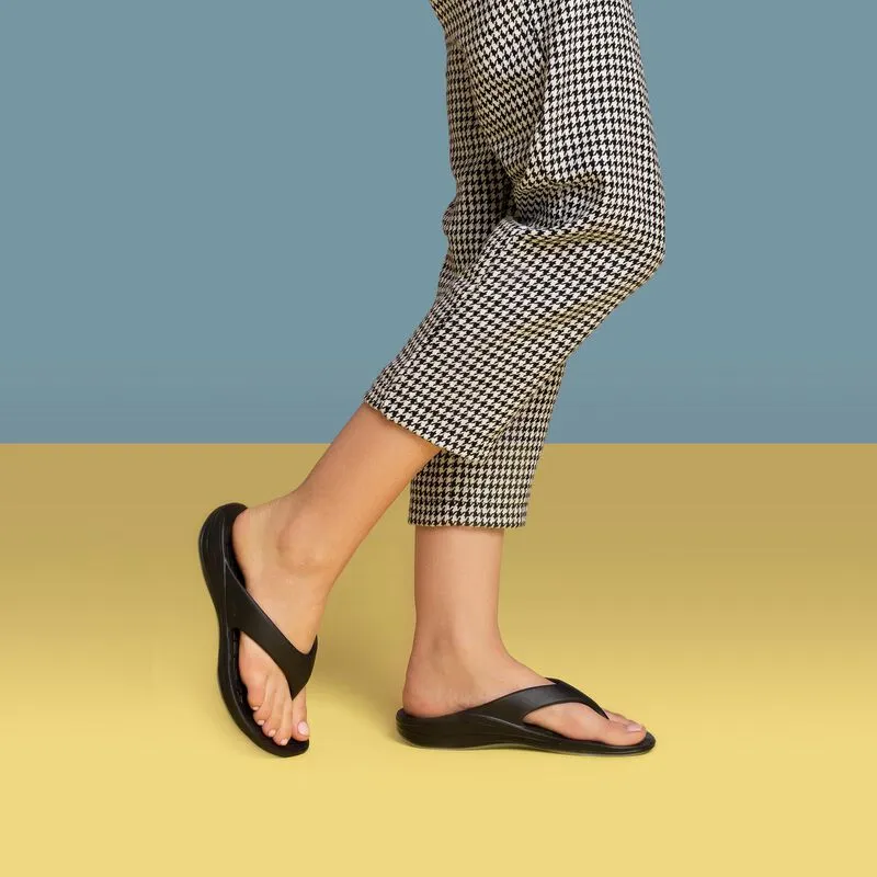 Beach Footwear Chunky WOMEN'S MAUI ORTHOTIC FLIPS