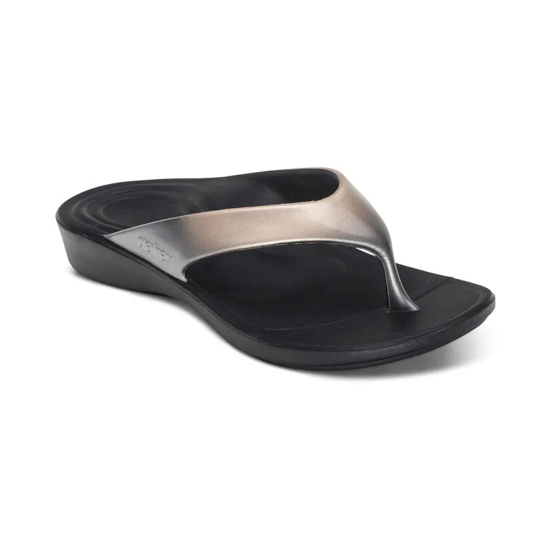 WOMEN'S MAUI ORTHOTIC FLIPS Slip Ease Trendy Vibe