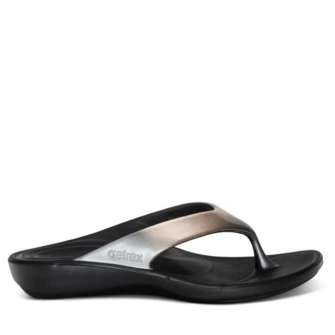 WOMEN'S MAUI ORTHOTIC FLIPS Flexible Soft Classic Look