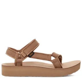 All terrain Stylish Adventure Footwear WOMEN'S MIDFORM UNIVERSAL CANVAS