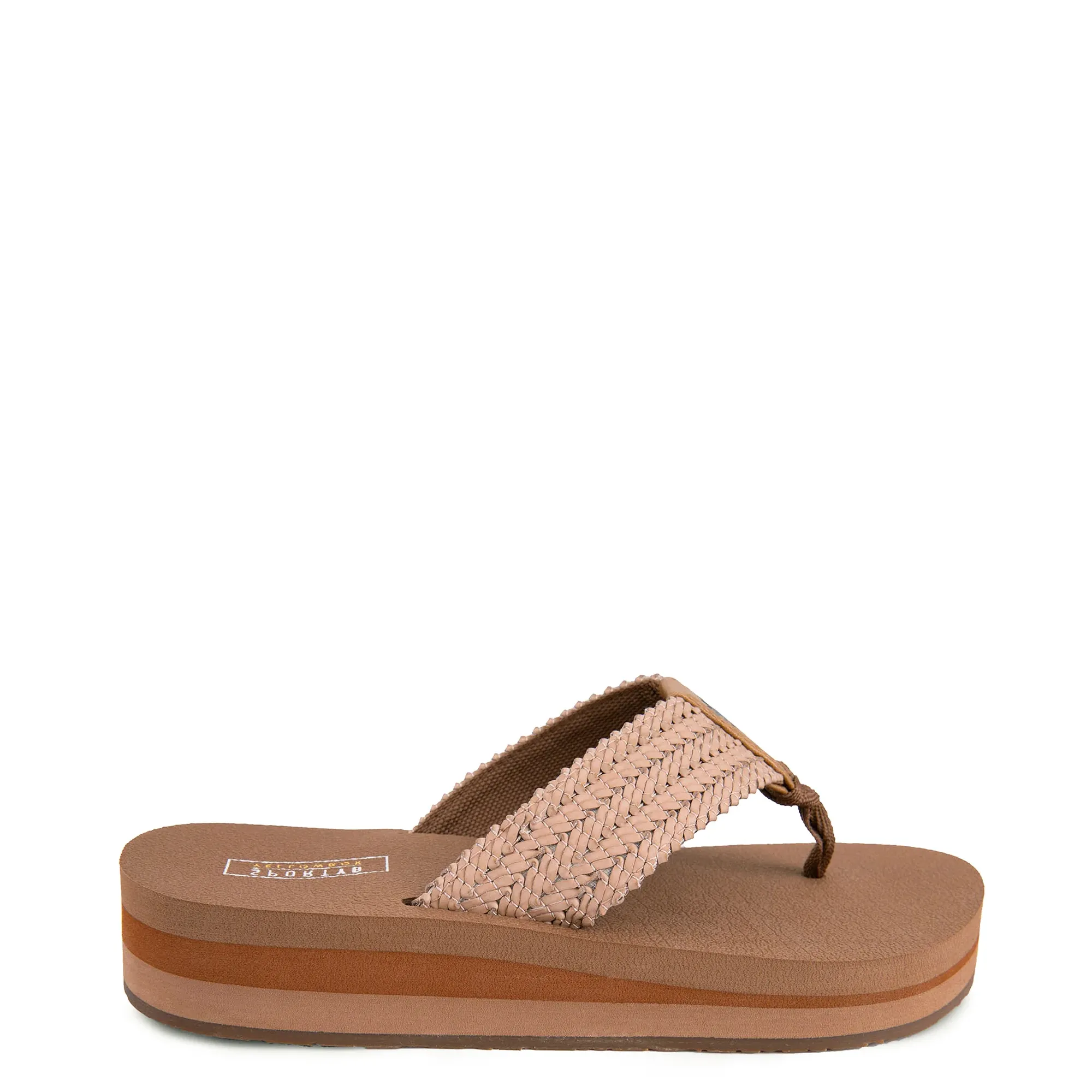 Women's Misha No Buckle Silver Glow