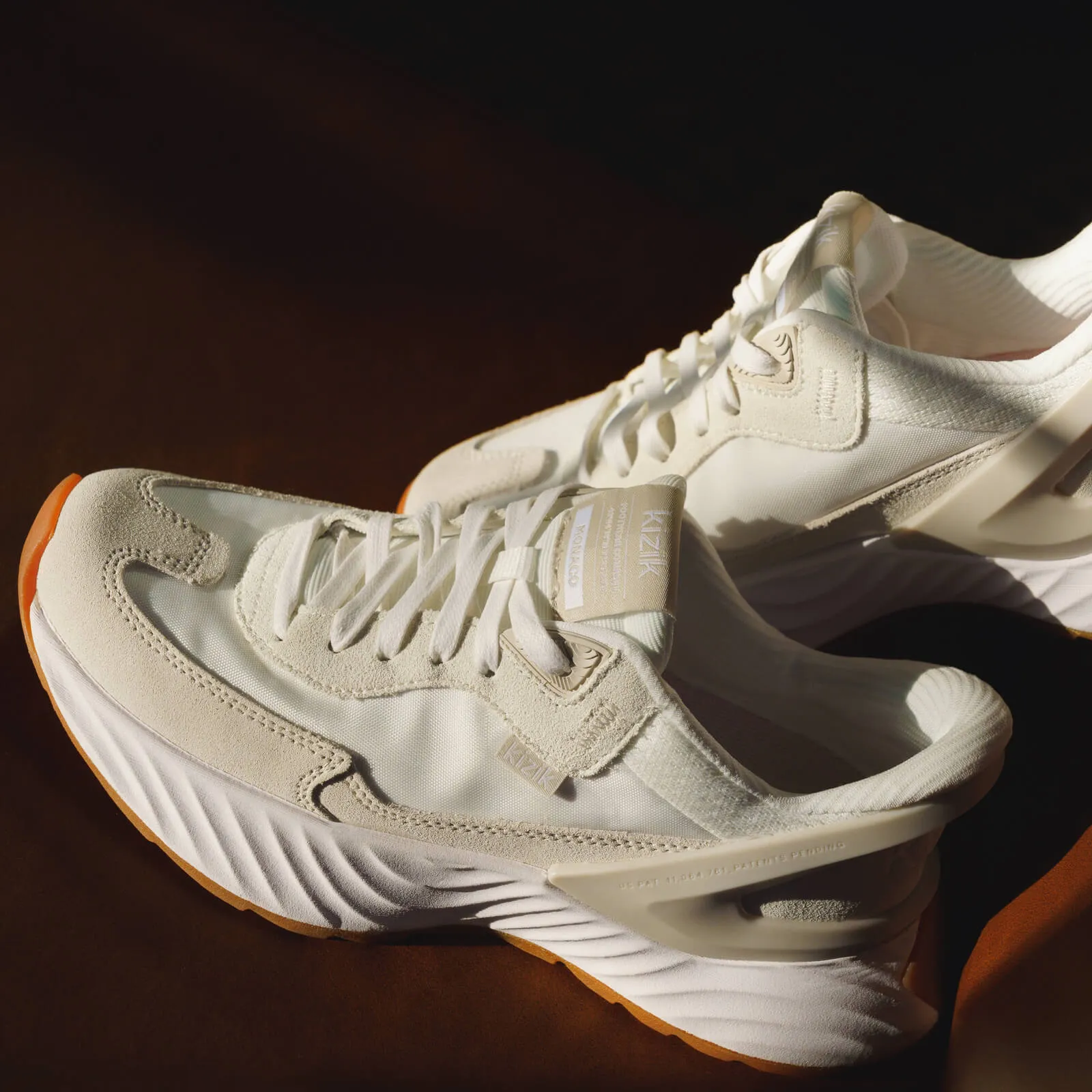 running on ice shoes foot - stability running shoes WOMEN'S MONACO