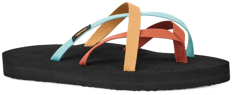 Padding Around Ankle Fashionable Flip-flops for Travel WOMEN'S OLOWAHU