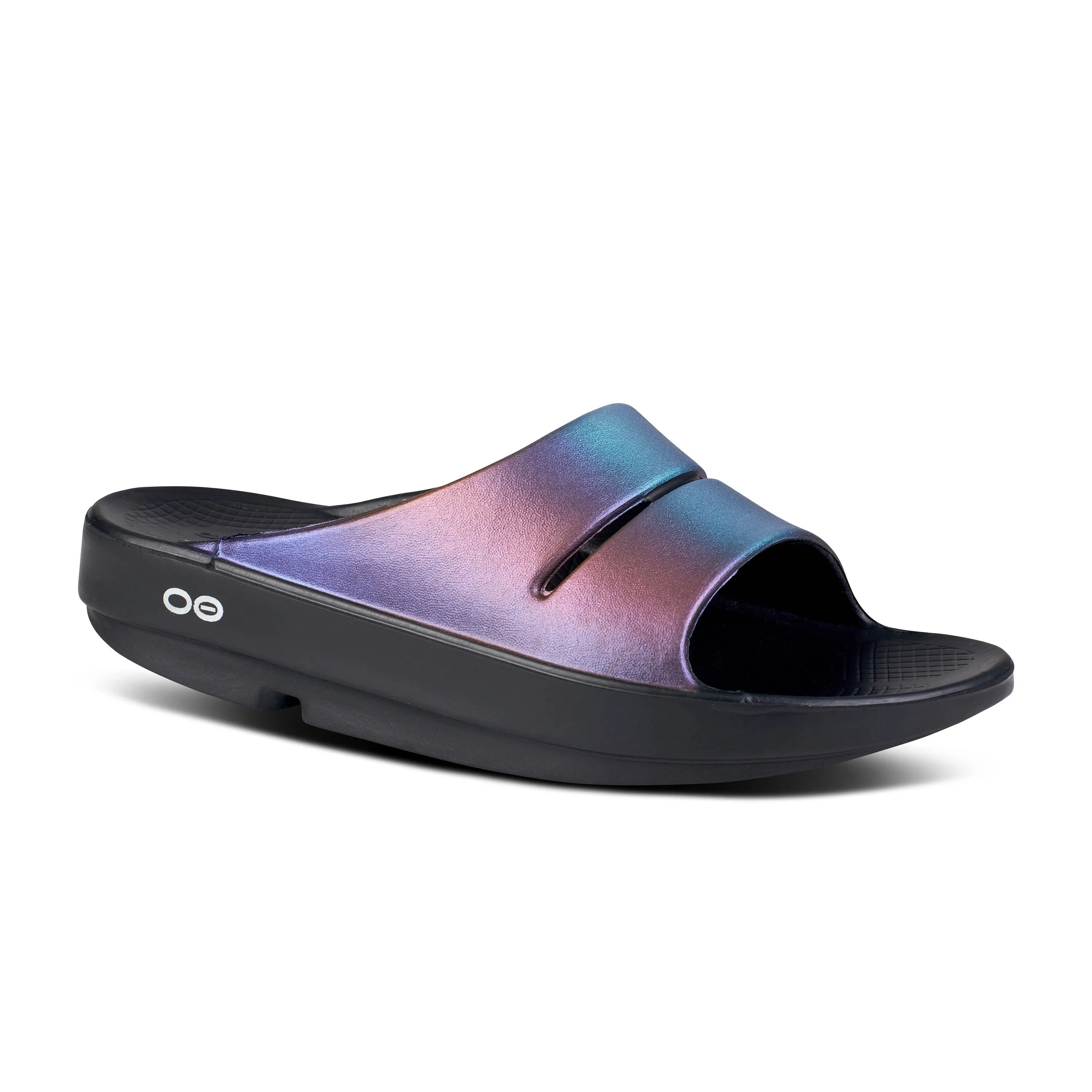 Women's OOahh Luxe Slide Chic Footwear for Summer morning run