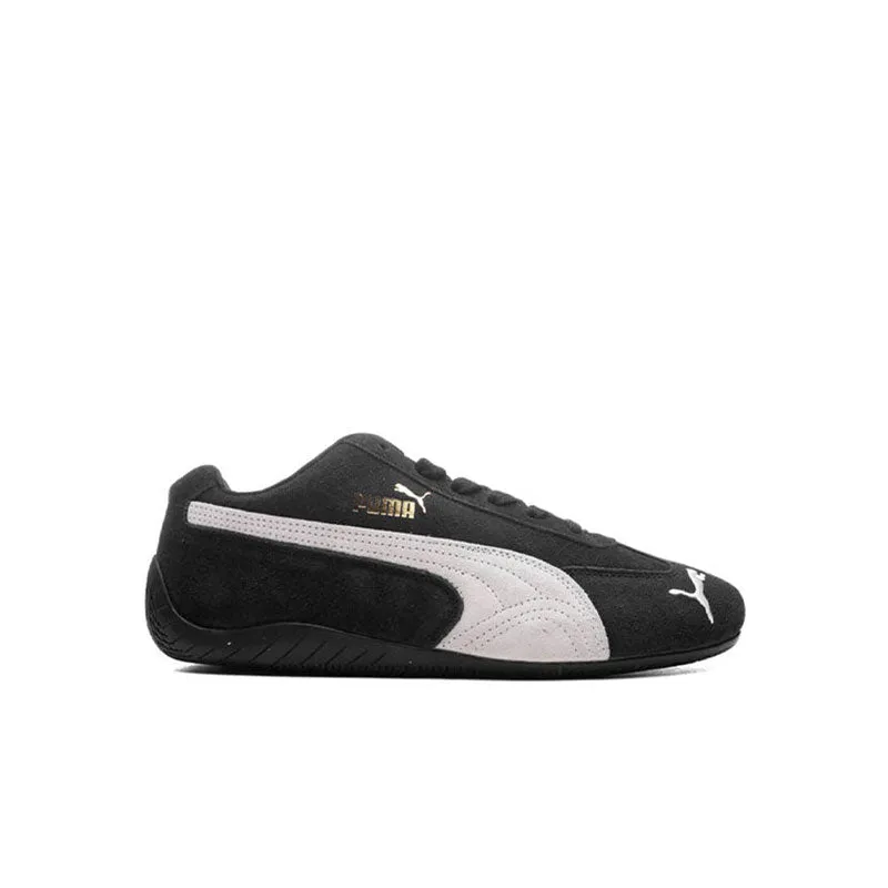 Women's PUMA Speedcat OG Black White 3988460 Anti Slip
