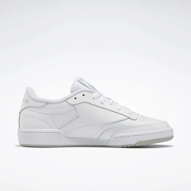 WOMENS REEBOK CLUB C 85 FTWWHT/SEASPR GZ9791 Daily Walk